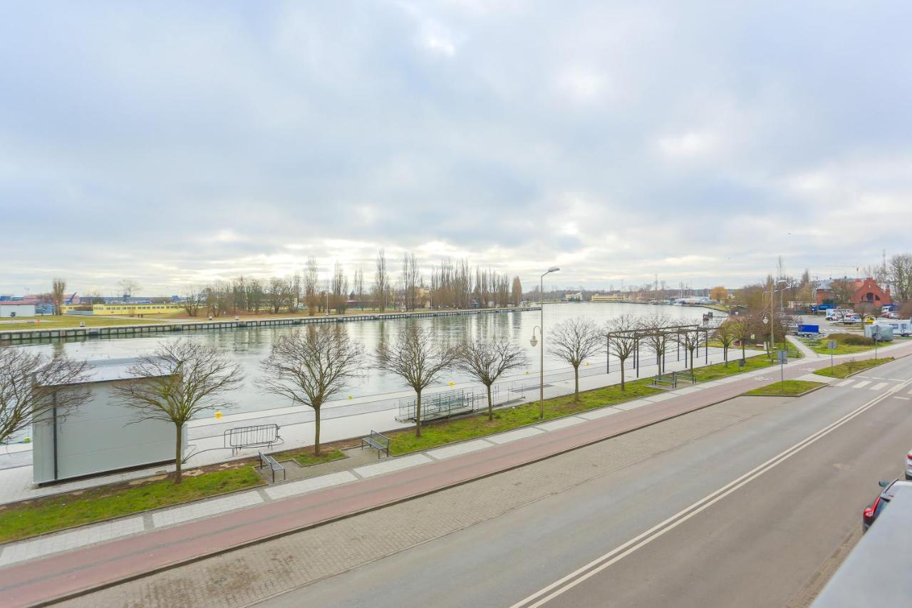 Apartamenty Swinoujscie - Apartament Nad Kanalem ภายนอก รูปภาพ